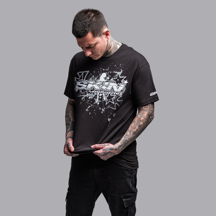 Men’s S/S Tee Standard | SLICK - Black