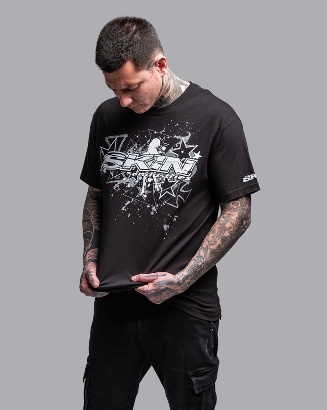 Men’s S/S Tee Standard | SLICK - Black