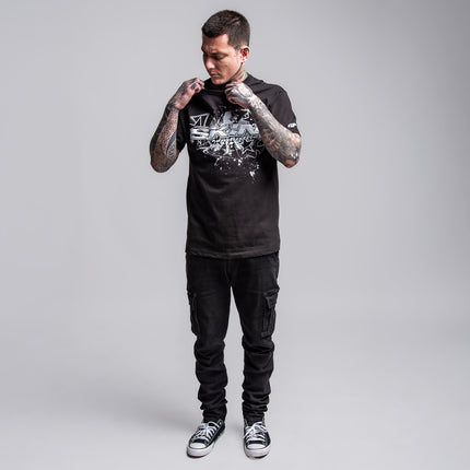 Men’s S/S Tee Standard | SLICK - Black
