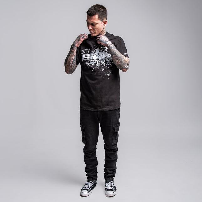 Men’s S/S Tee Classic | SLICK - Black