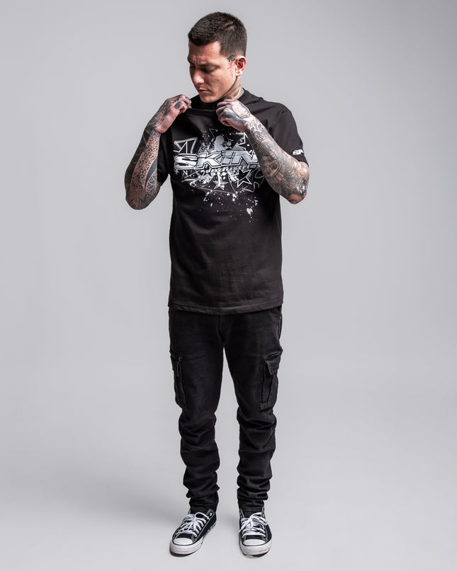 Men’s S/S Tee Standard | SLICK - Black
