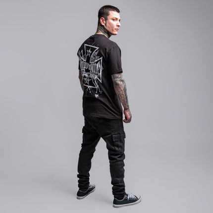 Men’s S/S Tee Standard | SLICK - Black