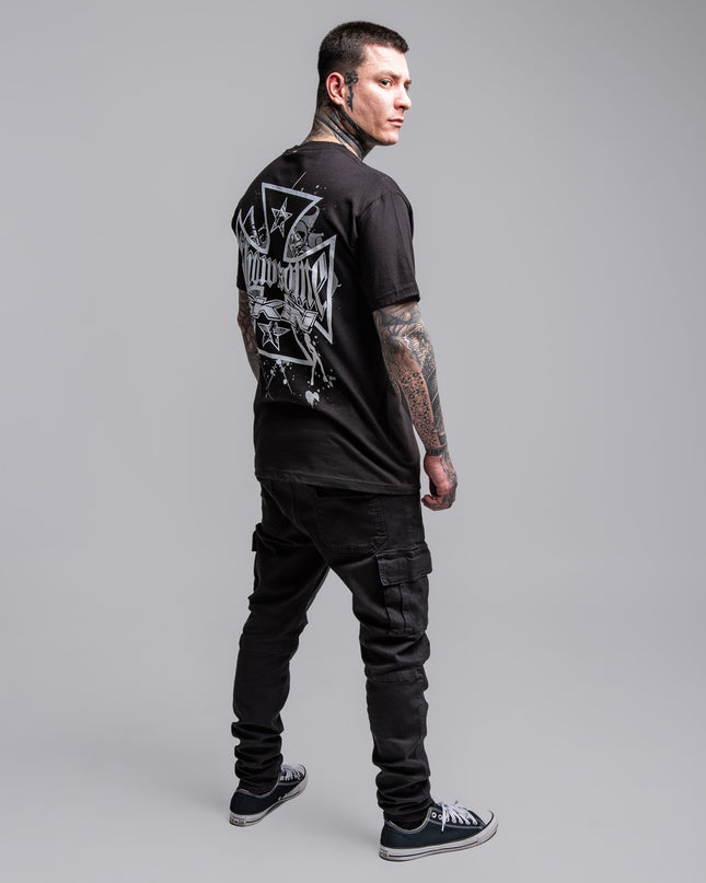Men’s S/S Tee Standard | SLICK - Black