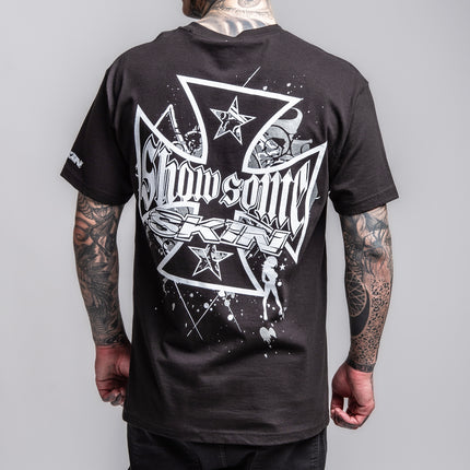 Men’s S/S Tee Standard | SLICK - Black