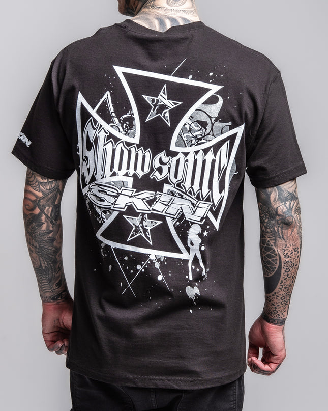 Men’s S/S Tee Standard | SLICK - Black