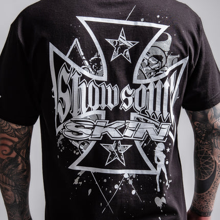 Men’s S/S Tee Standard | SLICK - Black
