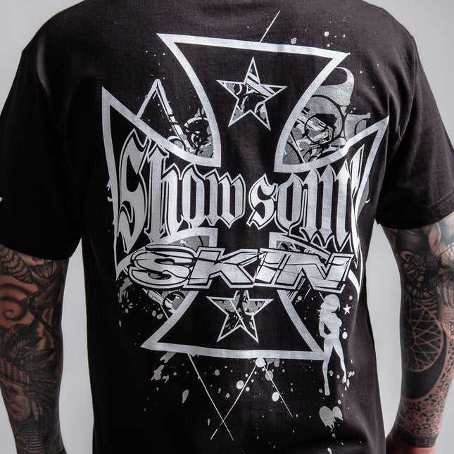 Men’s S/S Tee Classic | SLICK - Black