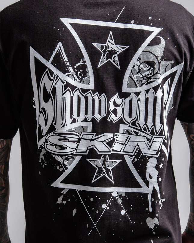 Men’s S/S Tee Standard | SLICK - Black