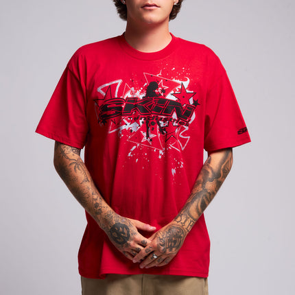 Men’s S/S Tee Standard | SLICK - Red