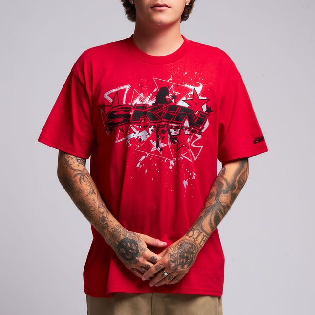 Men’s S/S Tee Standard | SLICK - Red