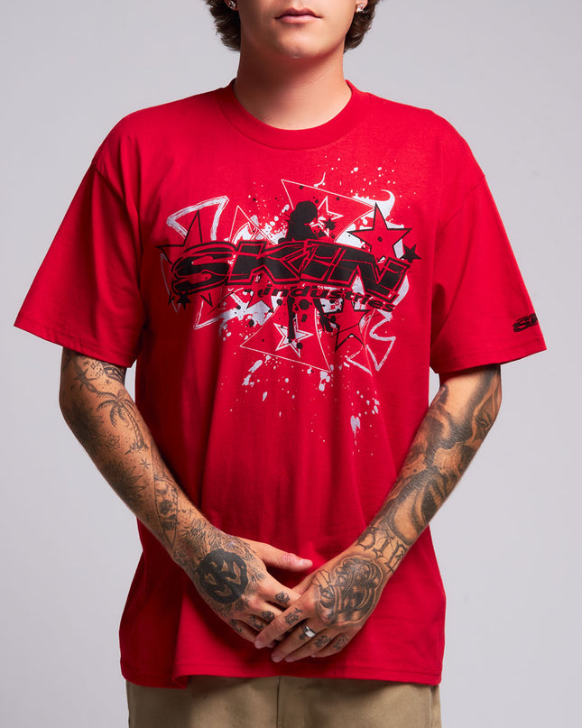 Men’s S/S Tee Standard | SLICK - Red