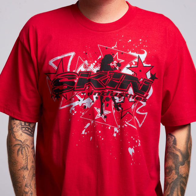 Men’s S/S Tee Standard | SLICK - Red