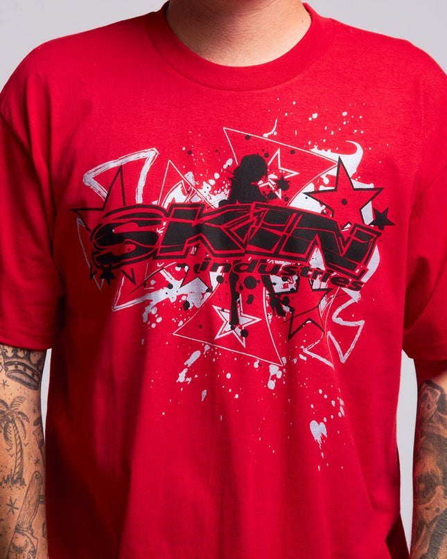 Men’s S/S Tee Standard | SLICK - Red