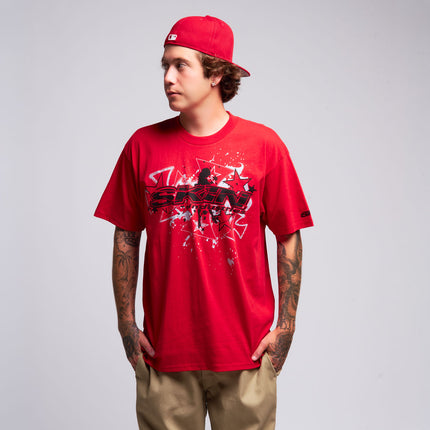 Men’s S/S Tee Standard | SLICK - Red