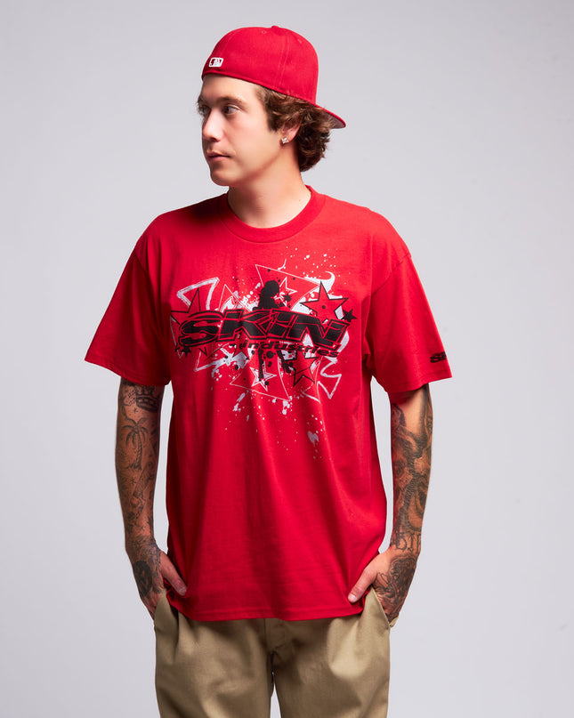 Men’s S/S Tee Standard | SLICK - Red
