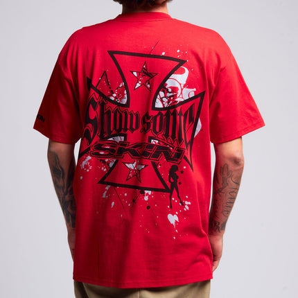 Men’s S/S Tee Standard | SLICK - Red