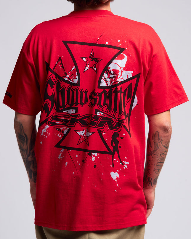 Men’s S/S Tee Standard | SLICK - Red