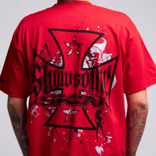 Men’s S/S Tee Standard | SLICK - Red