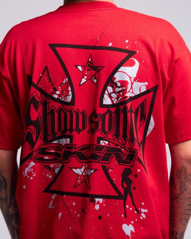 Men’s S/S Tee Standard | SLICK - Red