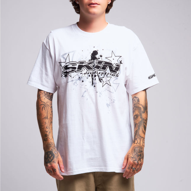 Men’s S/S Tee Standard | SLICK - White