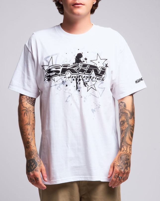 Men’s S/S Tee Standard | SLICK - White