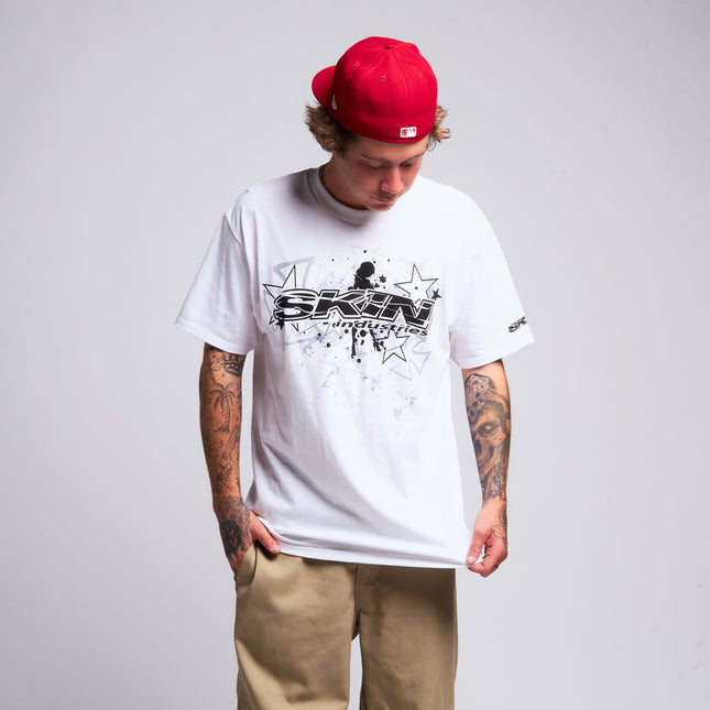 Men’s S/S Tee Standard | SLICK - White