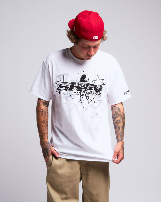 Men’s S/S Tee Standard | SLICK - White