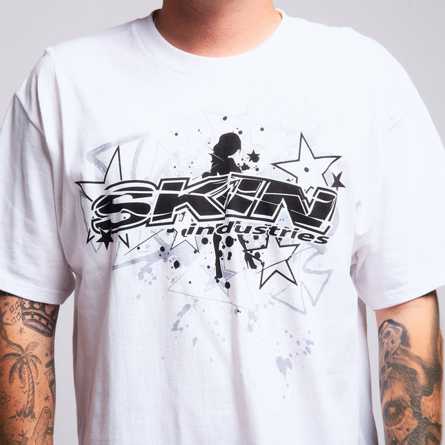 Men’s S/S Tee Standard | SLICK - White