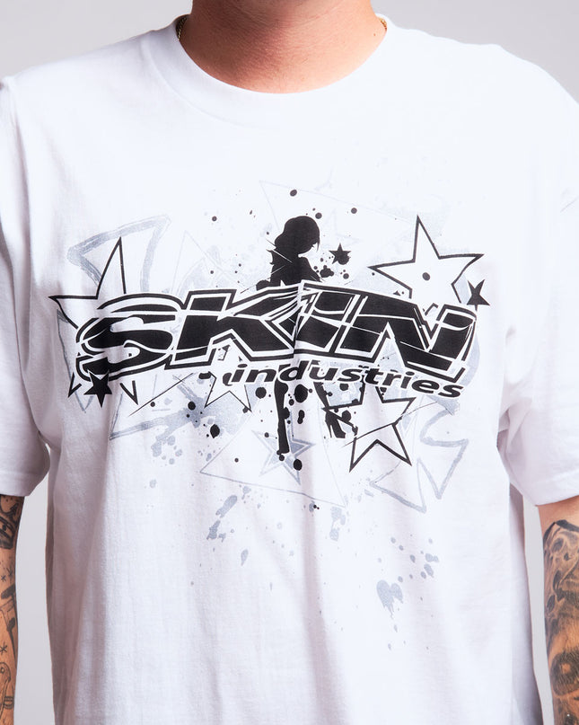 Men’s S/S Tee Standard | SLICK - White