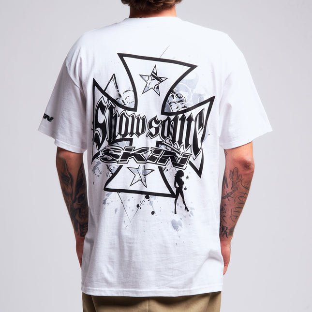 Men’s S/S Tee Standard | SLICK - White