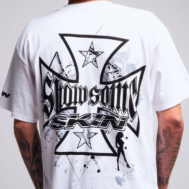Men’s S/S Tee Standard | SLICK - White