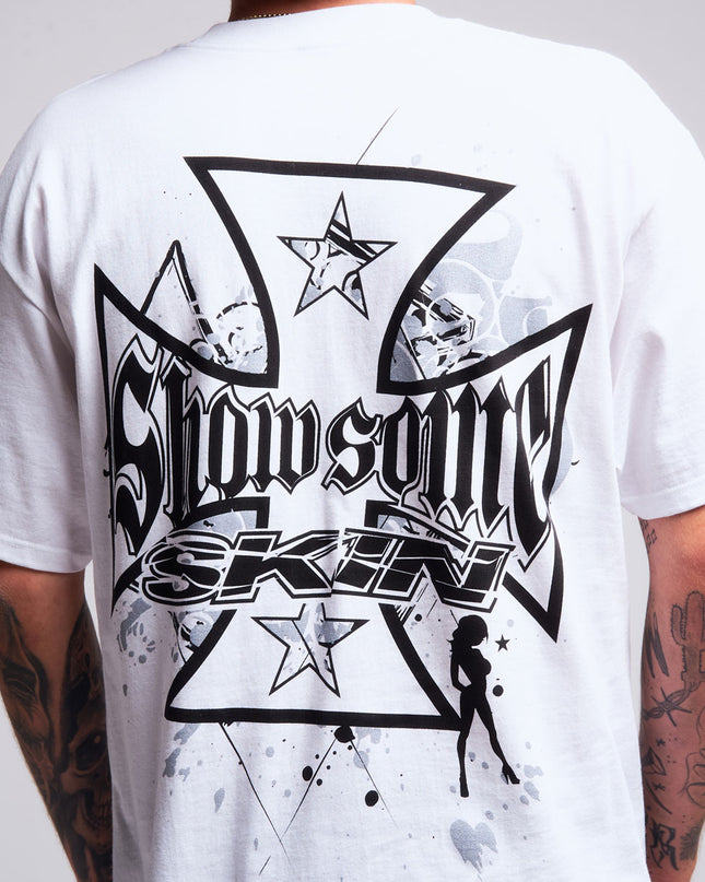 Men’s S/S Tee Standard | SLICK - White