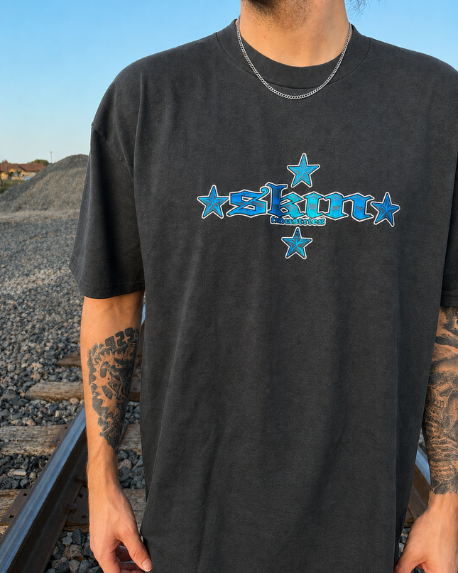 SPIDER - Charcoal | CORE Tee