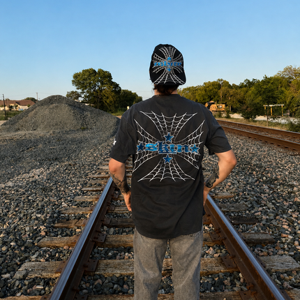 SPIDER - Charcoal | CORE Tee