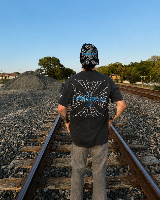 SPIDER - Charcoal | CORE Tee