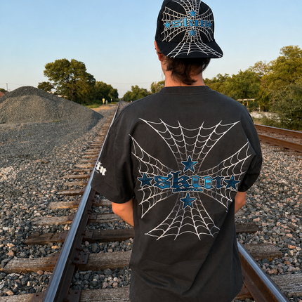 SPIDER - Charcoal | CORE Tee
