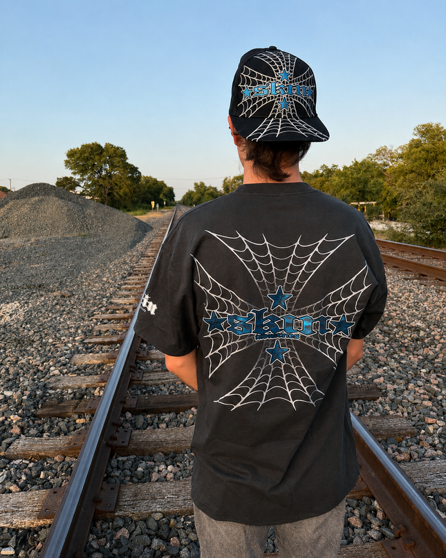 SPIDER - Charcoal | CORE Tee