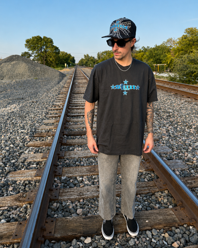 SPIDER - Charcoal | CORE Tee