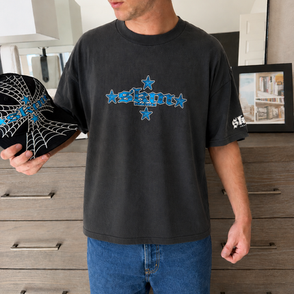 SPIDER - Charcoal | CORE Tee