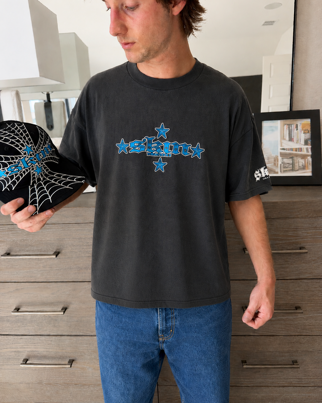 SPIDER - Charcoal | CORE Tee