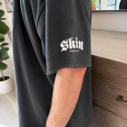 SPIDER - Charcoal | CORE Tee