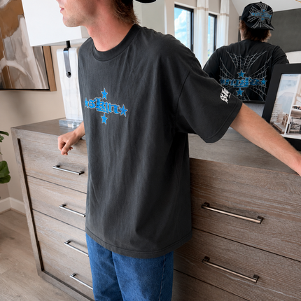 SPIDER - Charcoal | CORE Tee