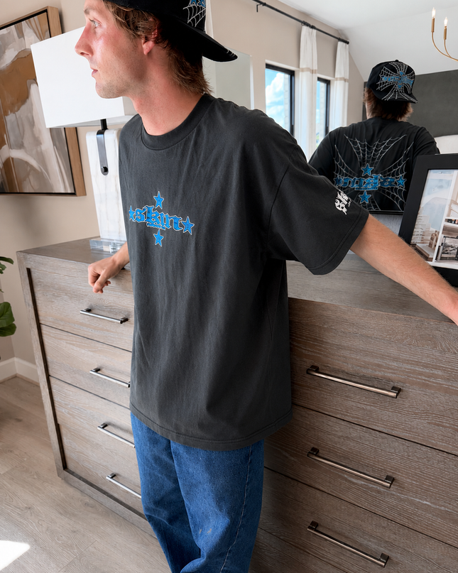 SPIDER - Charcoal | CORE Tee