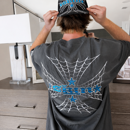 SPIDER - Charcoal | CORE Tee