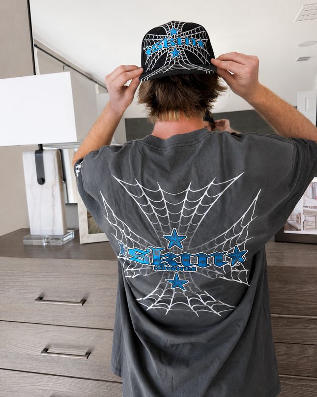 SPIDER - Charcoal | CORE Tee