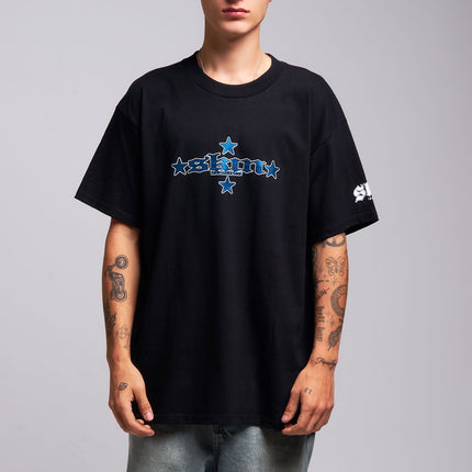 Men’s S/S Tee Standard | SPIDER - Black