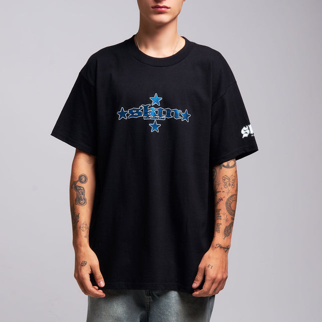 Men’s S/S Tee Standard | SPIDER - Black