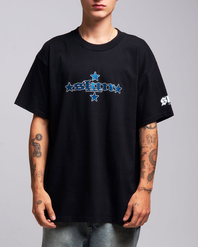 Men’s S/S Tee Standard | SPIDER - Black
