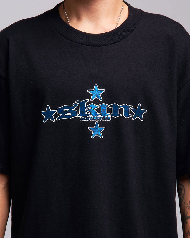 Men’s S/S Tee Standard | SPIDER - Black
