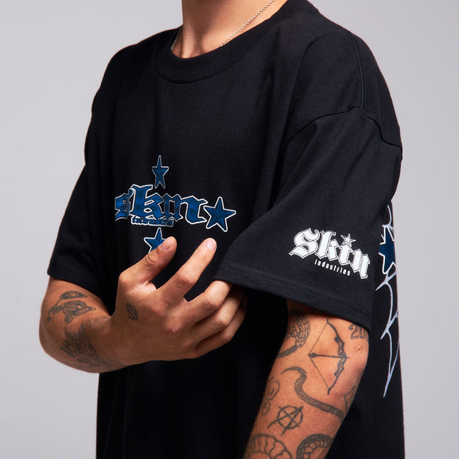Men’s S/S Tee Standard | SPIDER - Black